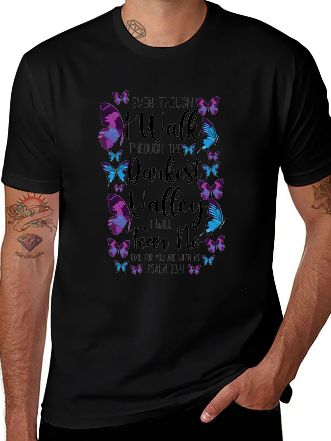 Even Though I Walk T-Shirt