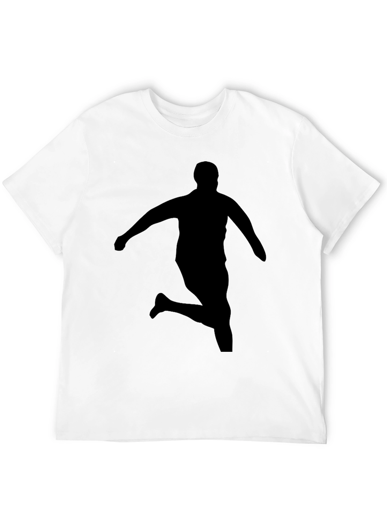 Silhouette Runner Black T-Shirt