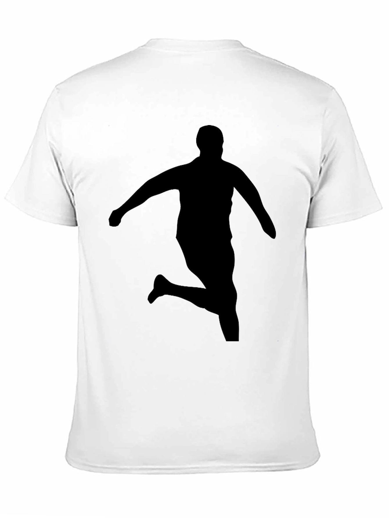 Silhouette Runner Black T-Shirt
