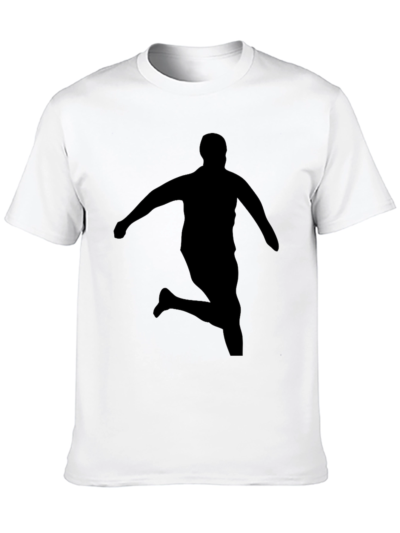 Silhouette Runner Black T-Shirt