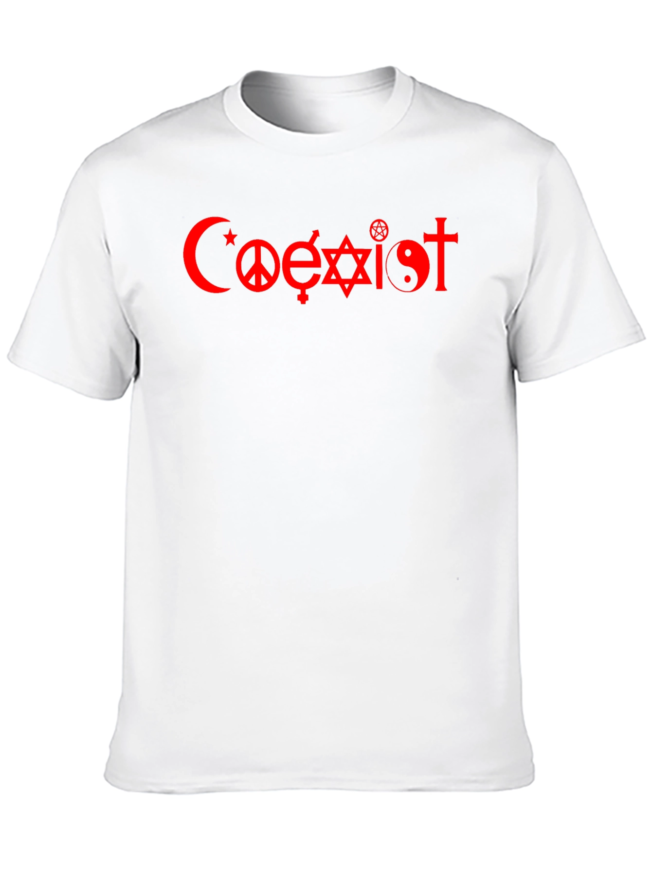 Coexist Graphic T-Shirt - Black