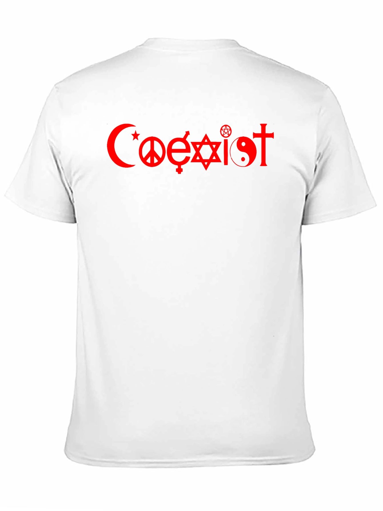 Coexist Graphic T-Shirt - Black