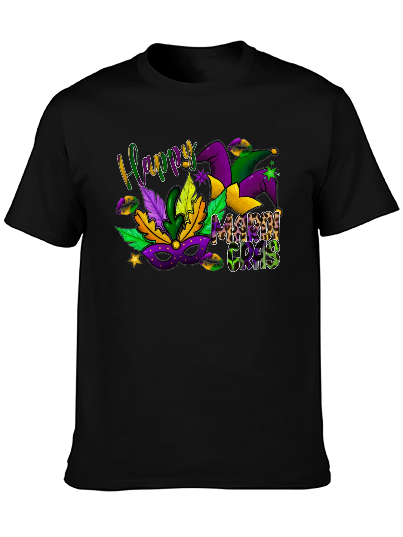 Happy Mardi Gras T-Shirt