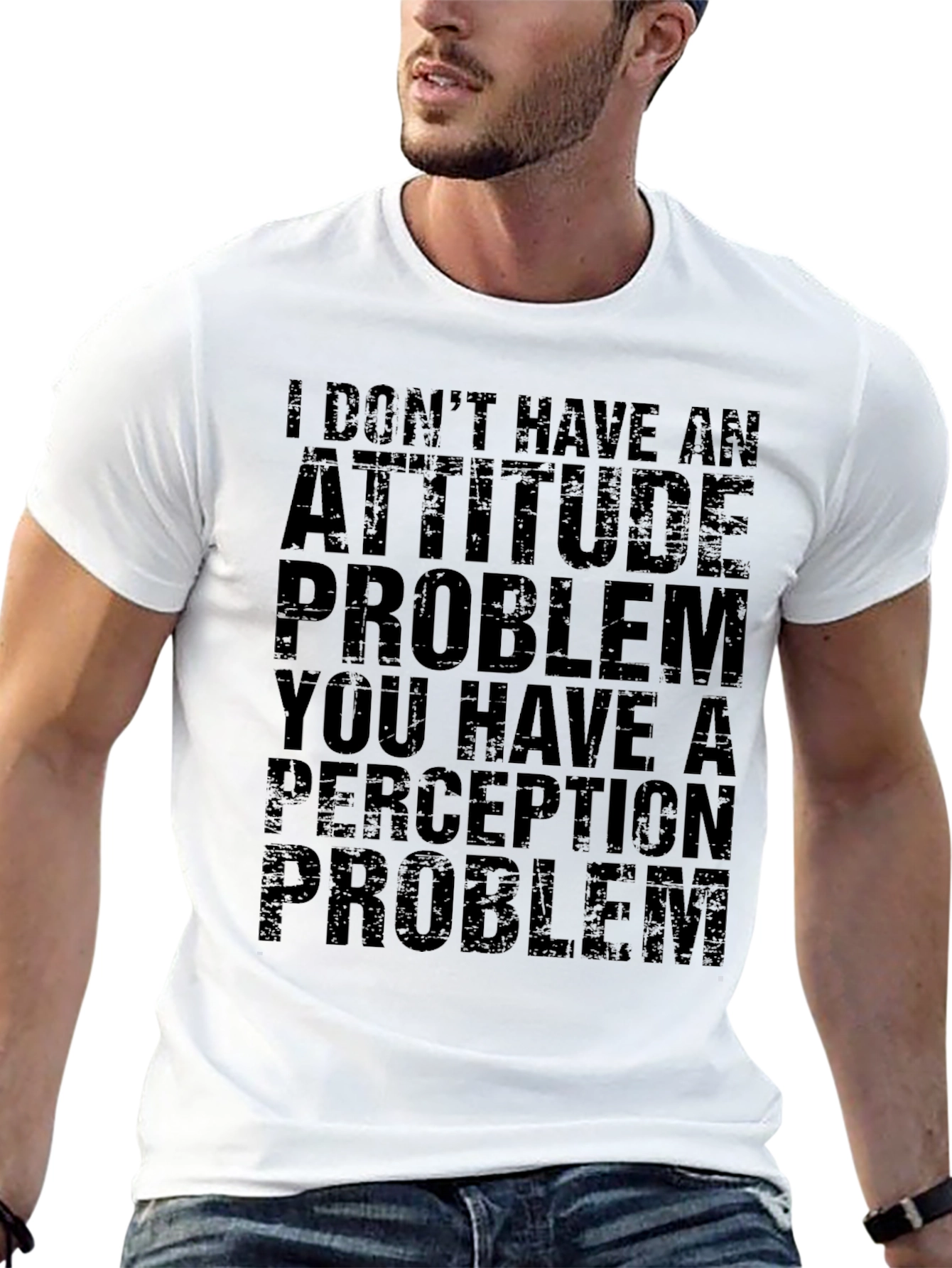 Attitude Problem Graphic T-Shirt