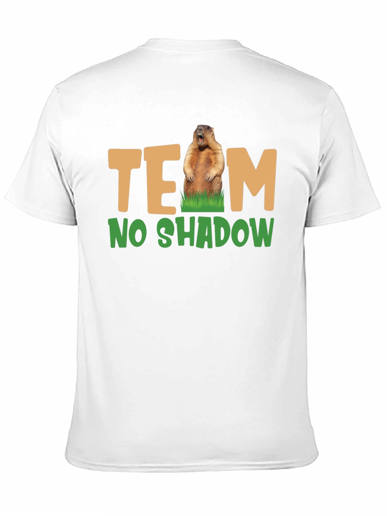 Team No Shadow Groundhog Day T-Shirt