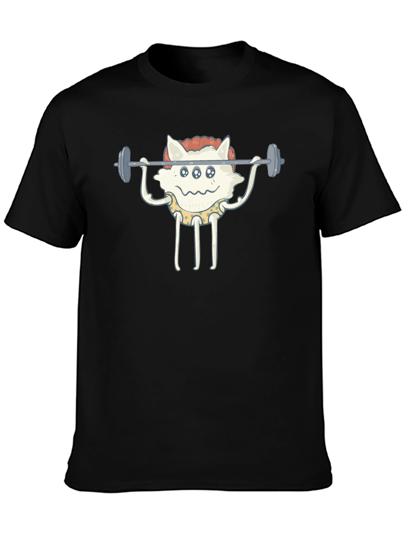 Monster Gym T-Shirt - Funny Workout Tee