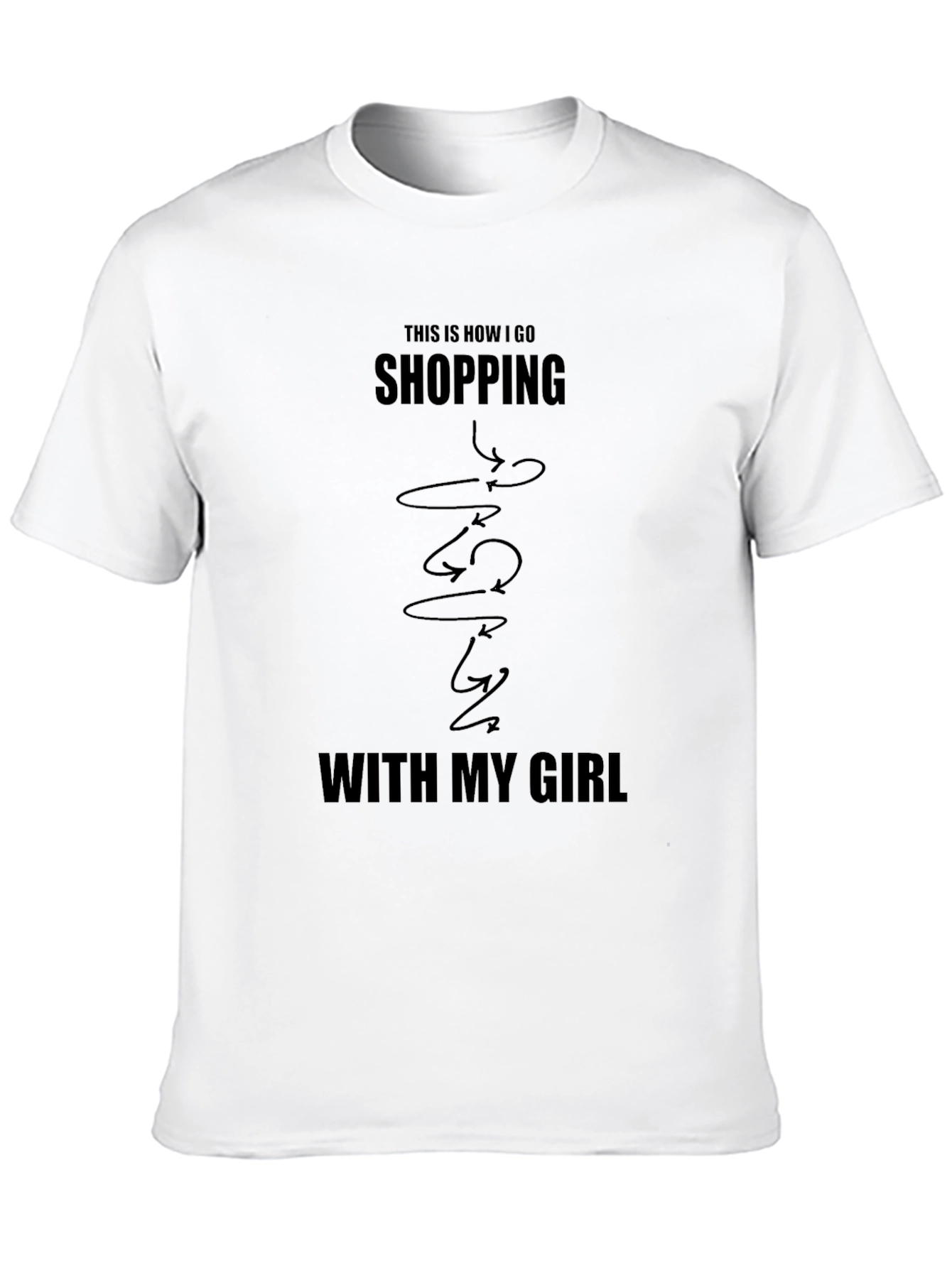 Shopping with My Girl T-Shirt