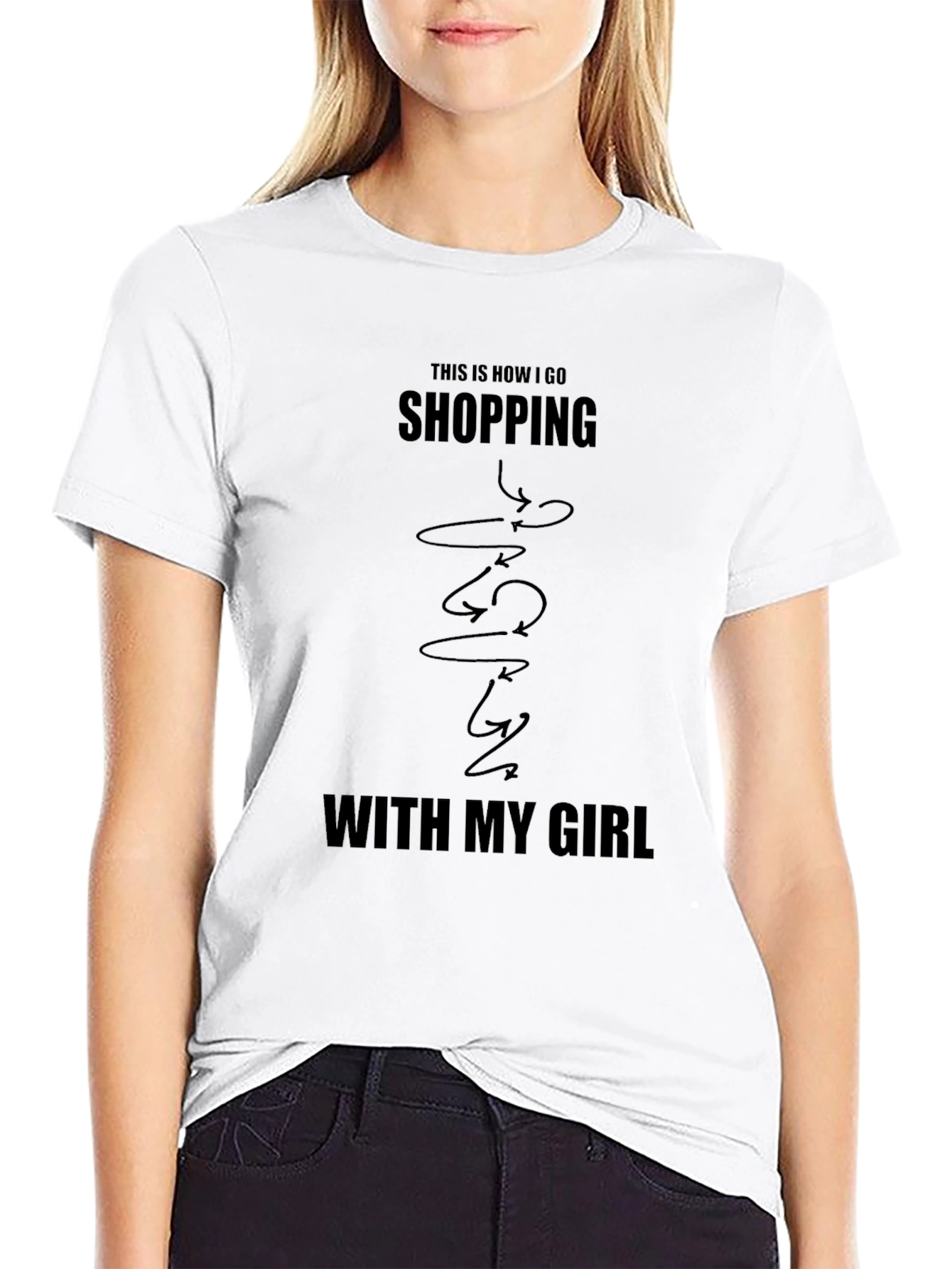 Shopping with My Girl T-Shirt