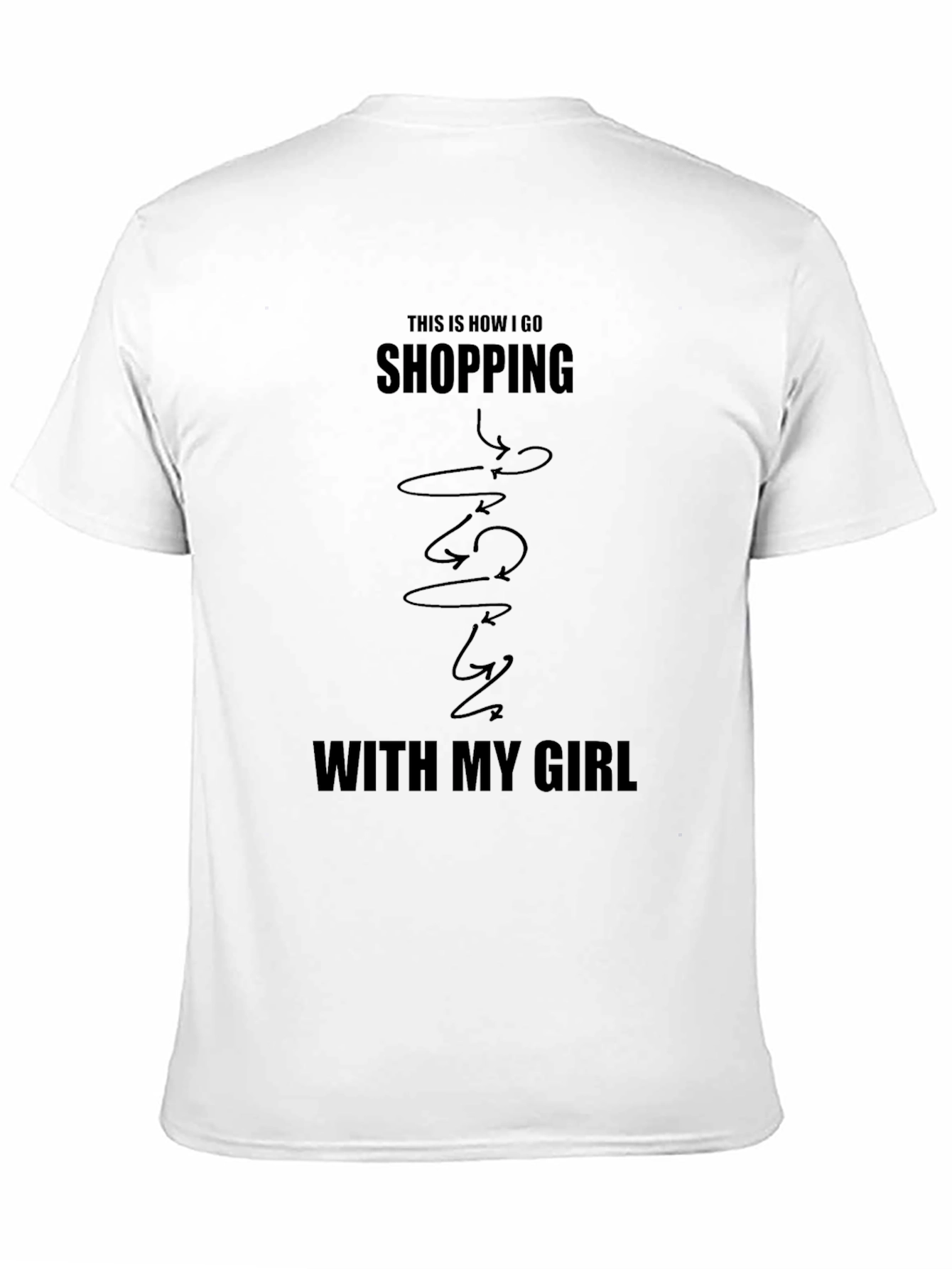 Shopping with My Girl T-Shirt