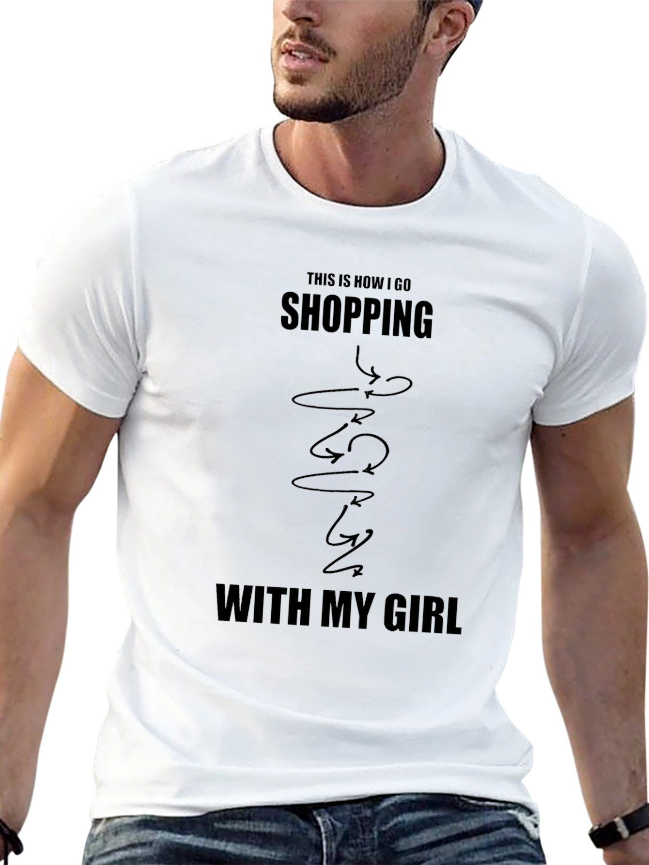 Shopping with My Girl T-Shirt