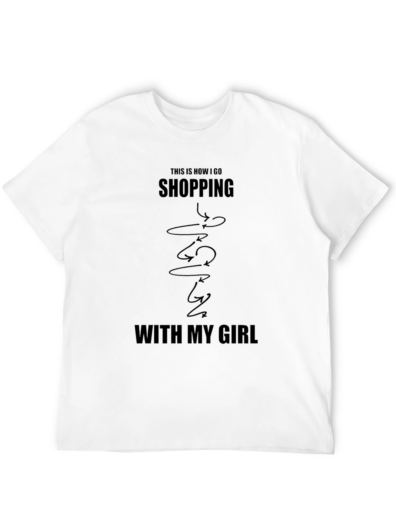 Shopping with My Girl T-Shirt