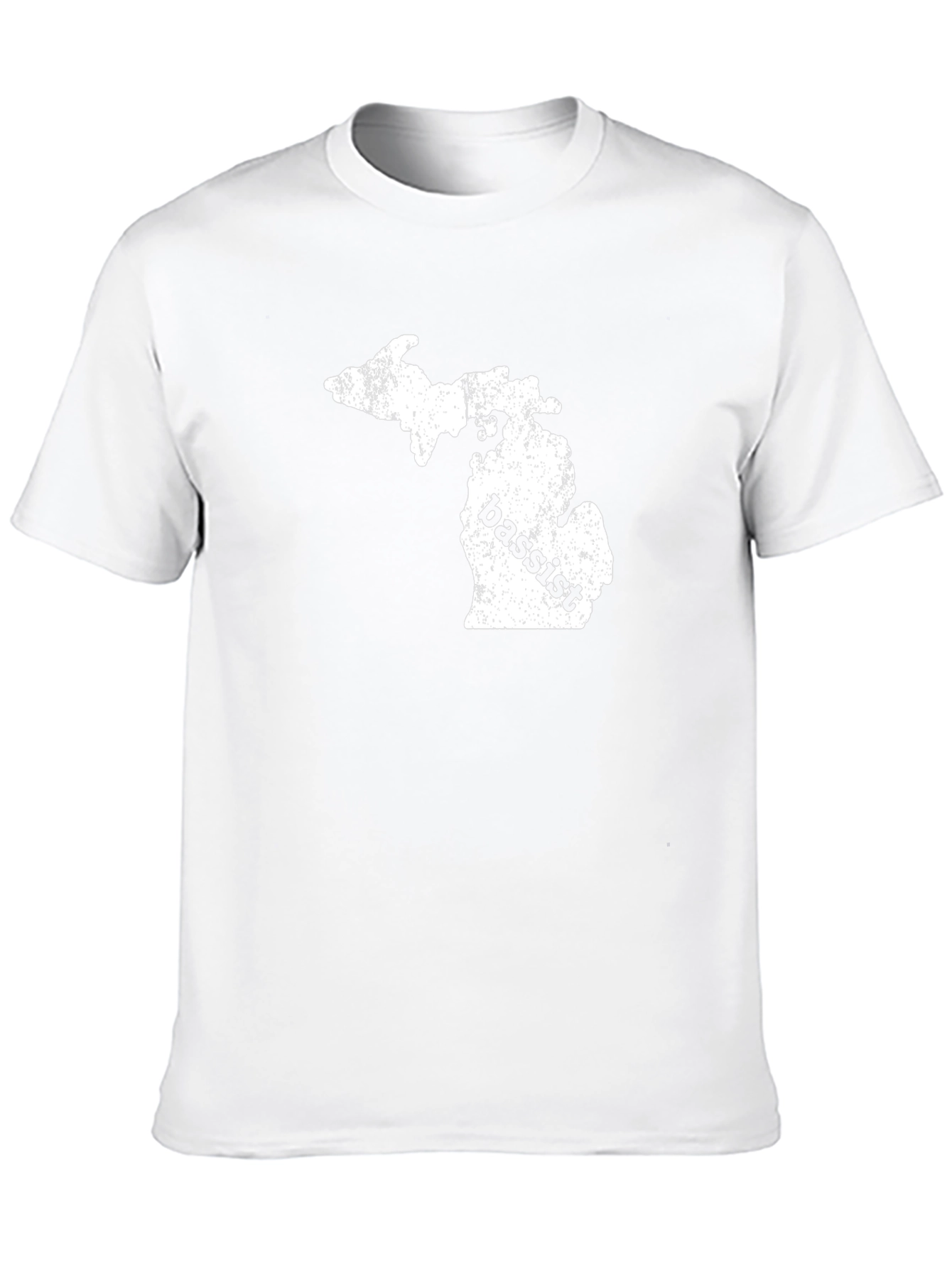 Bassist Michigan State Graphic Tee