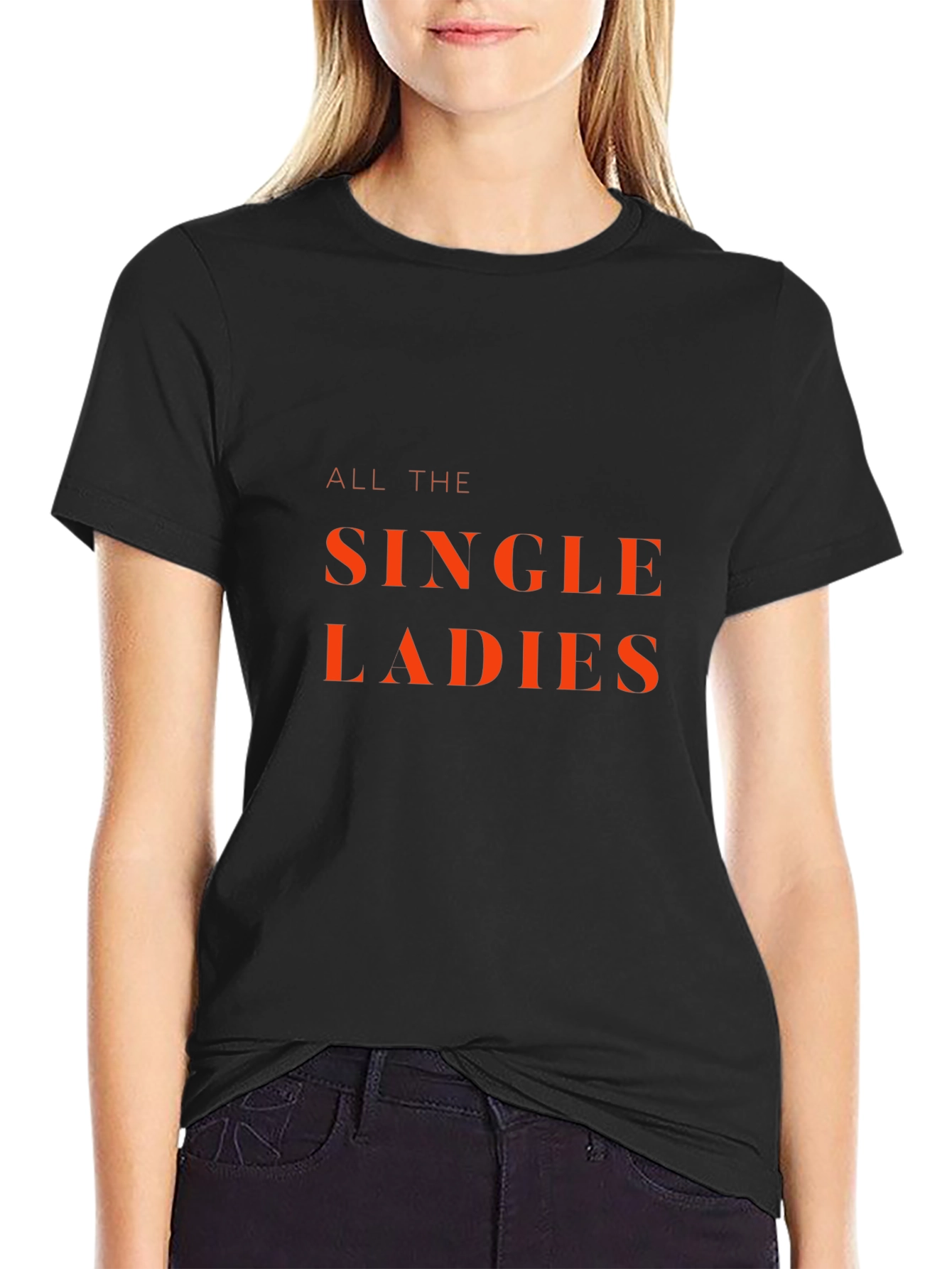 Single Ladies Graphic Tee - Classic Fit