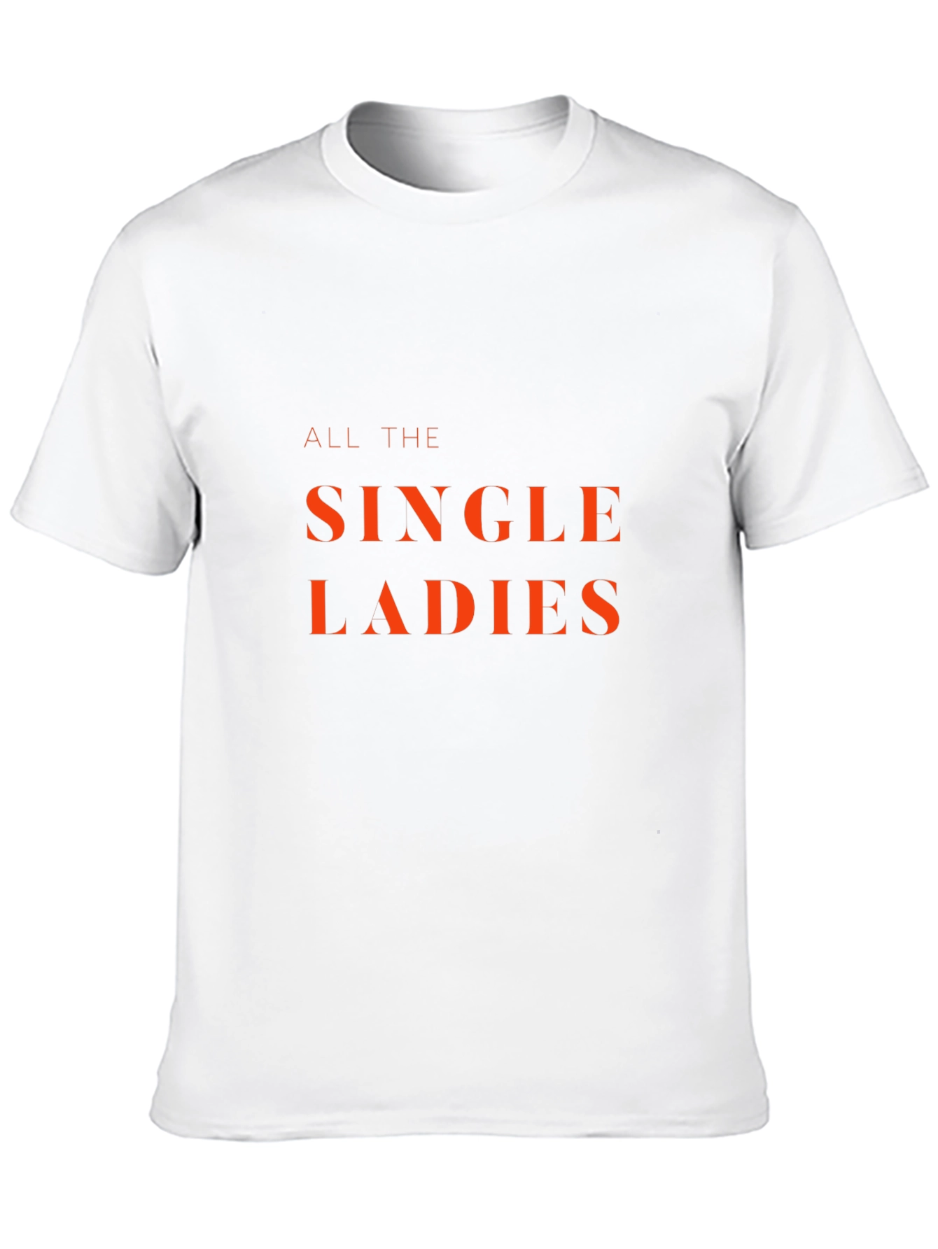Single Ladies Graphic Tee - Classic Fit