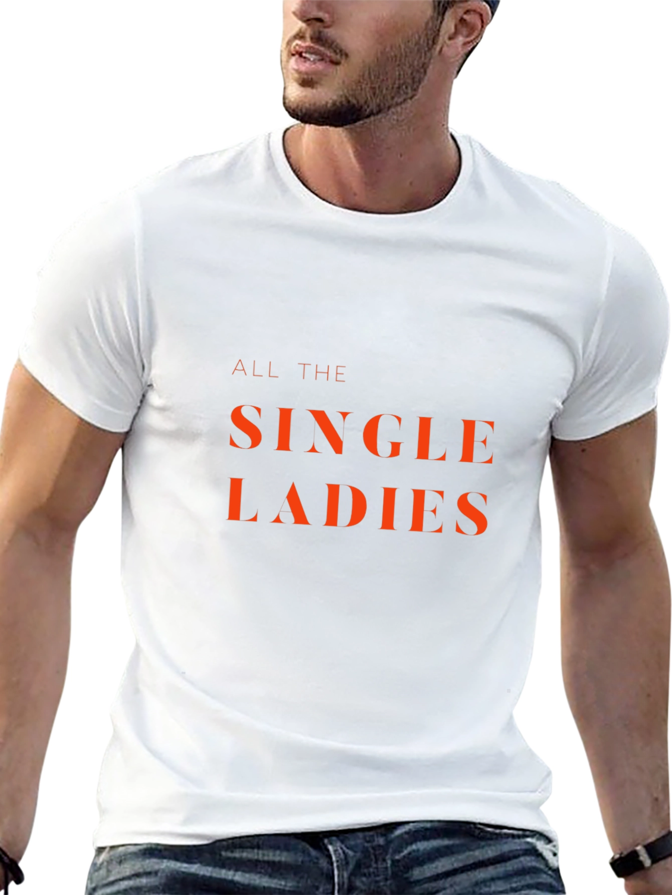 Single Ladies Graphic Tee - Classic Fit