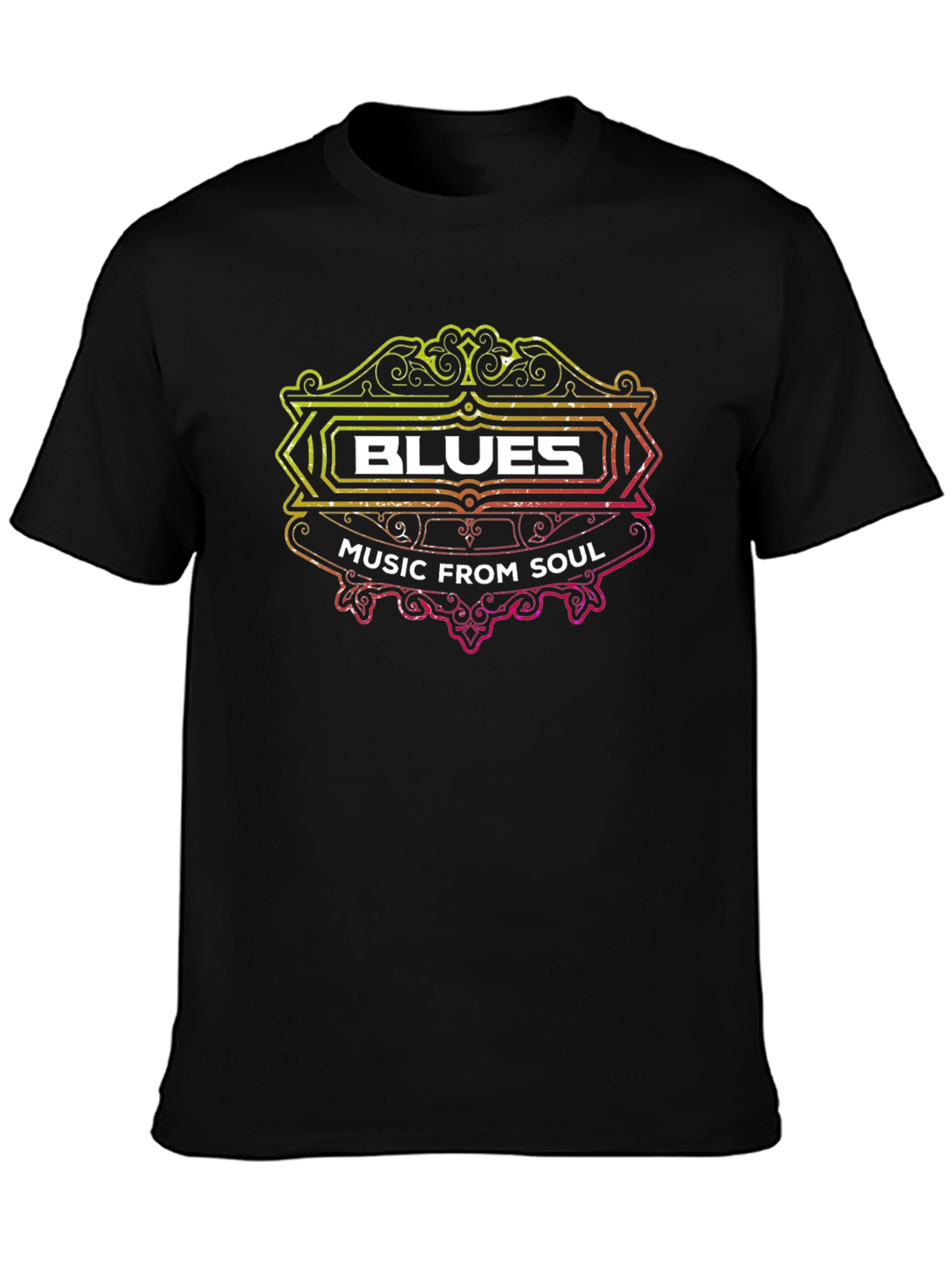 Blues Music from Soul T-Shirt