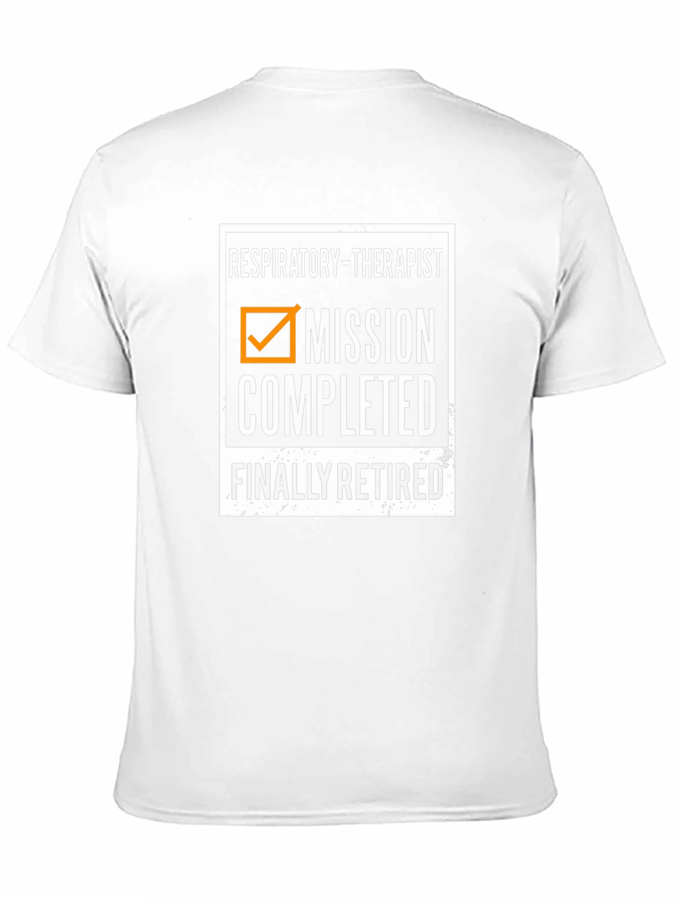 Respiratory Therapist Retirement T-Shirt