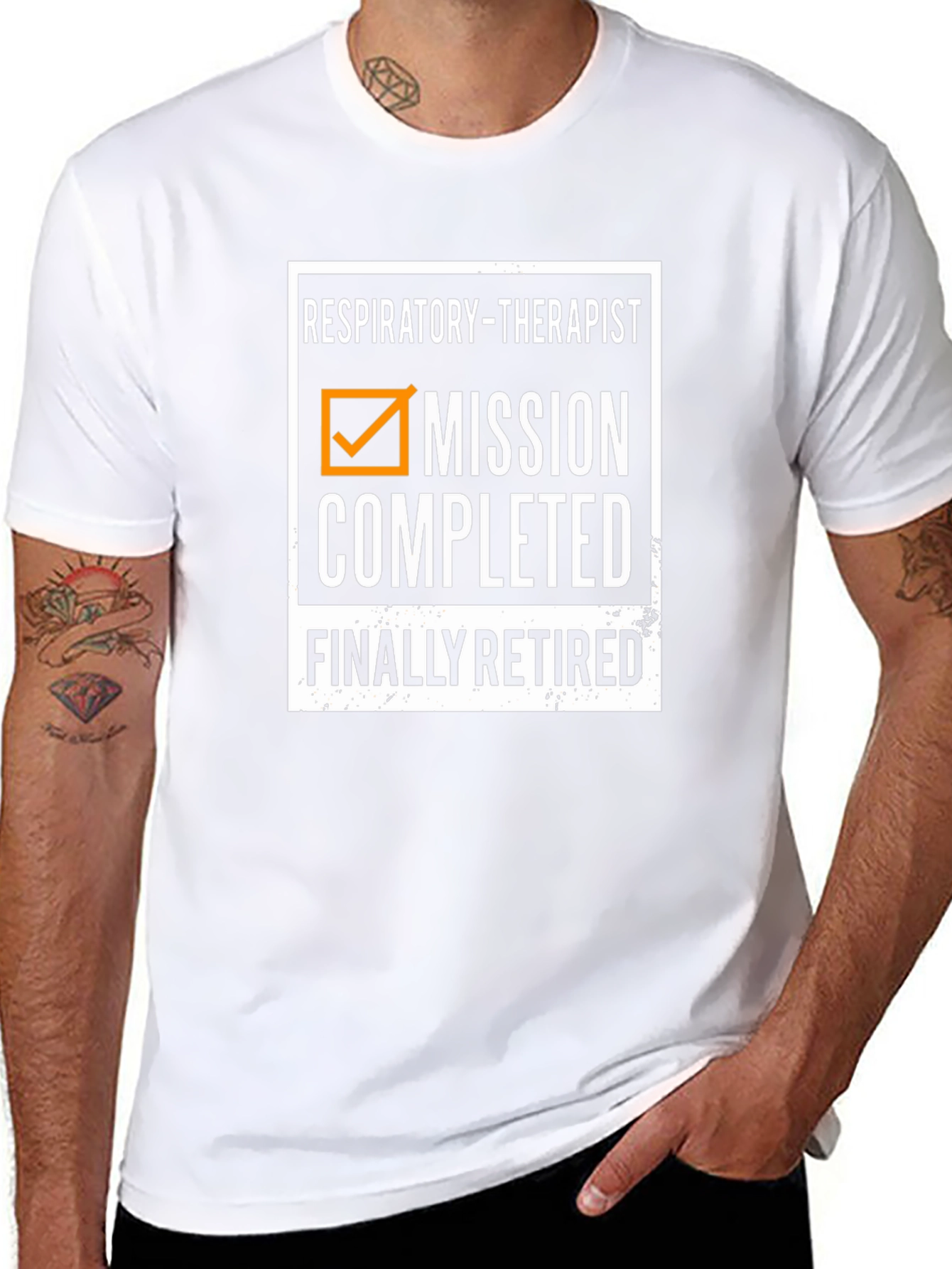 Respiratory Therapist Retirement T-Shirt