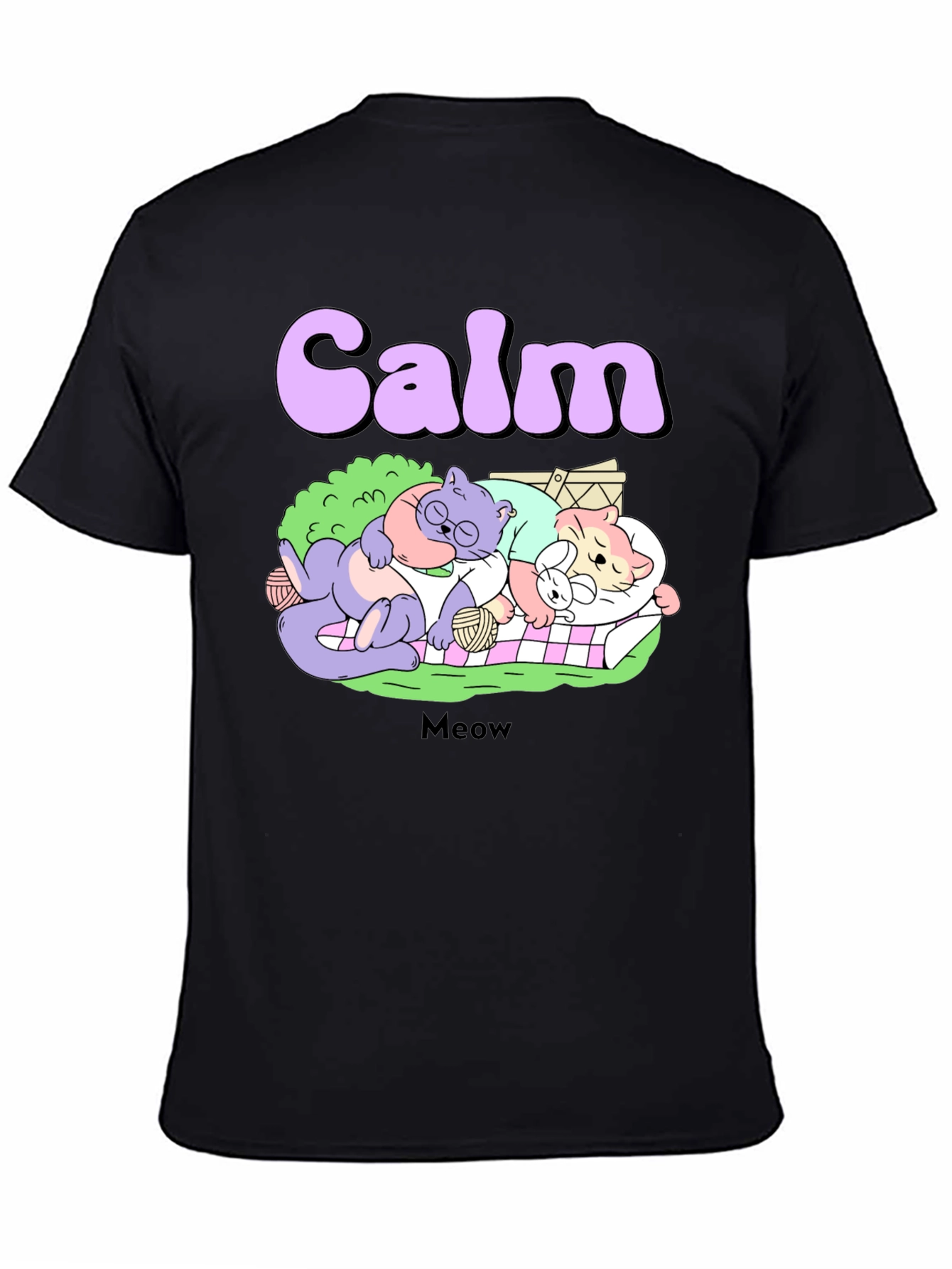 Calm Cats Graphic Tee