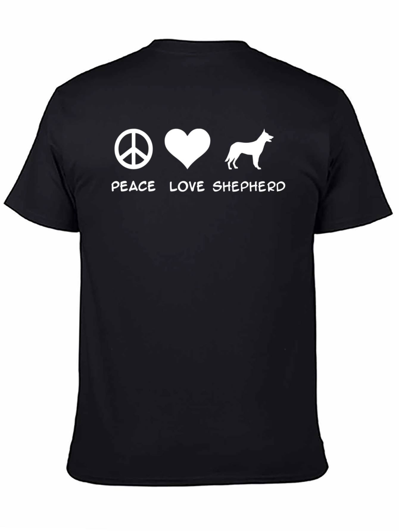 Peace Love Shepherd Graphic Tee