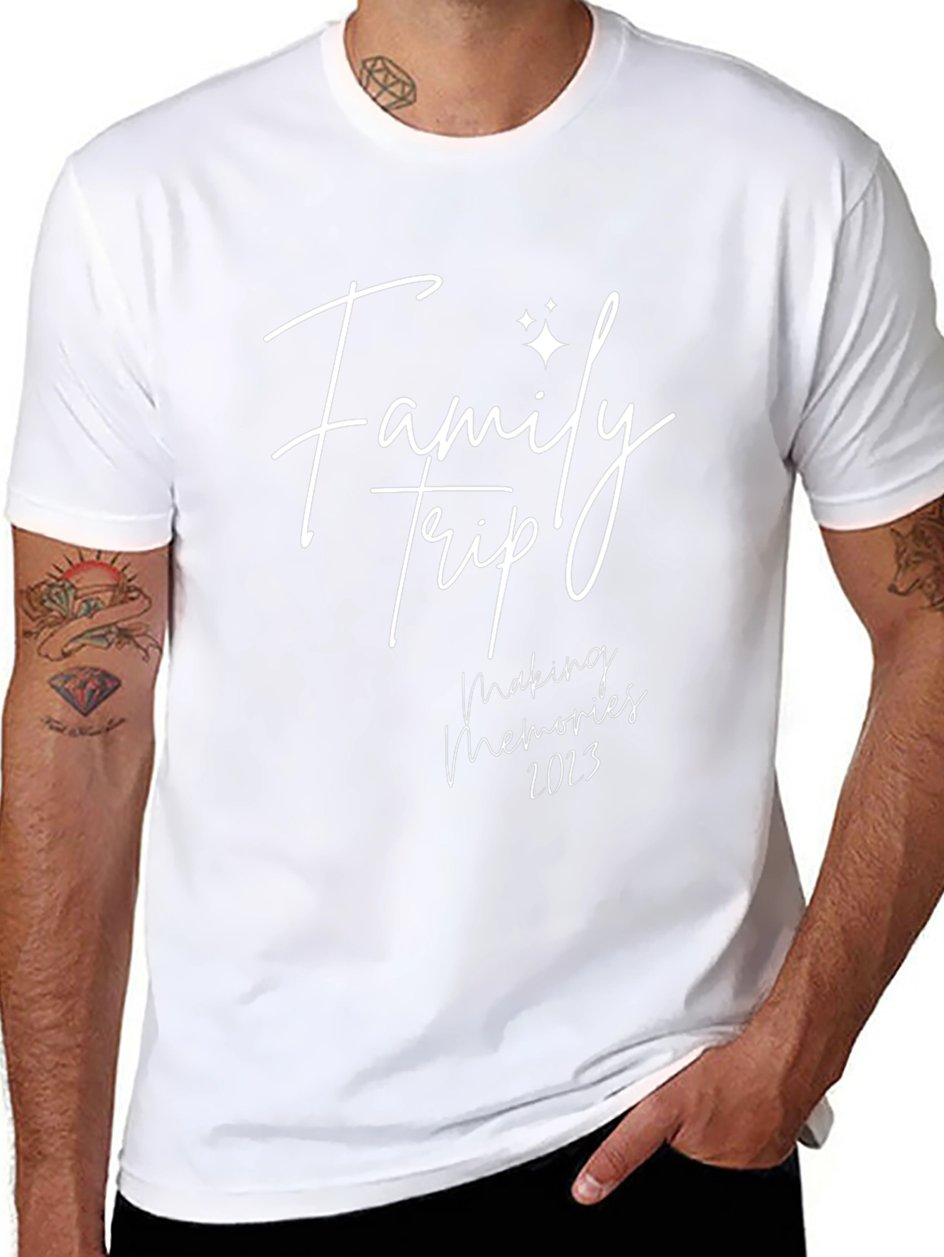 Family Trip 2023 T-Shirt - Making Memories