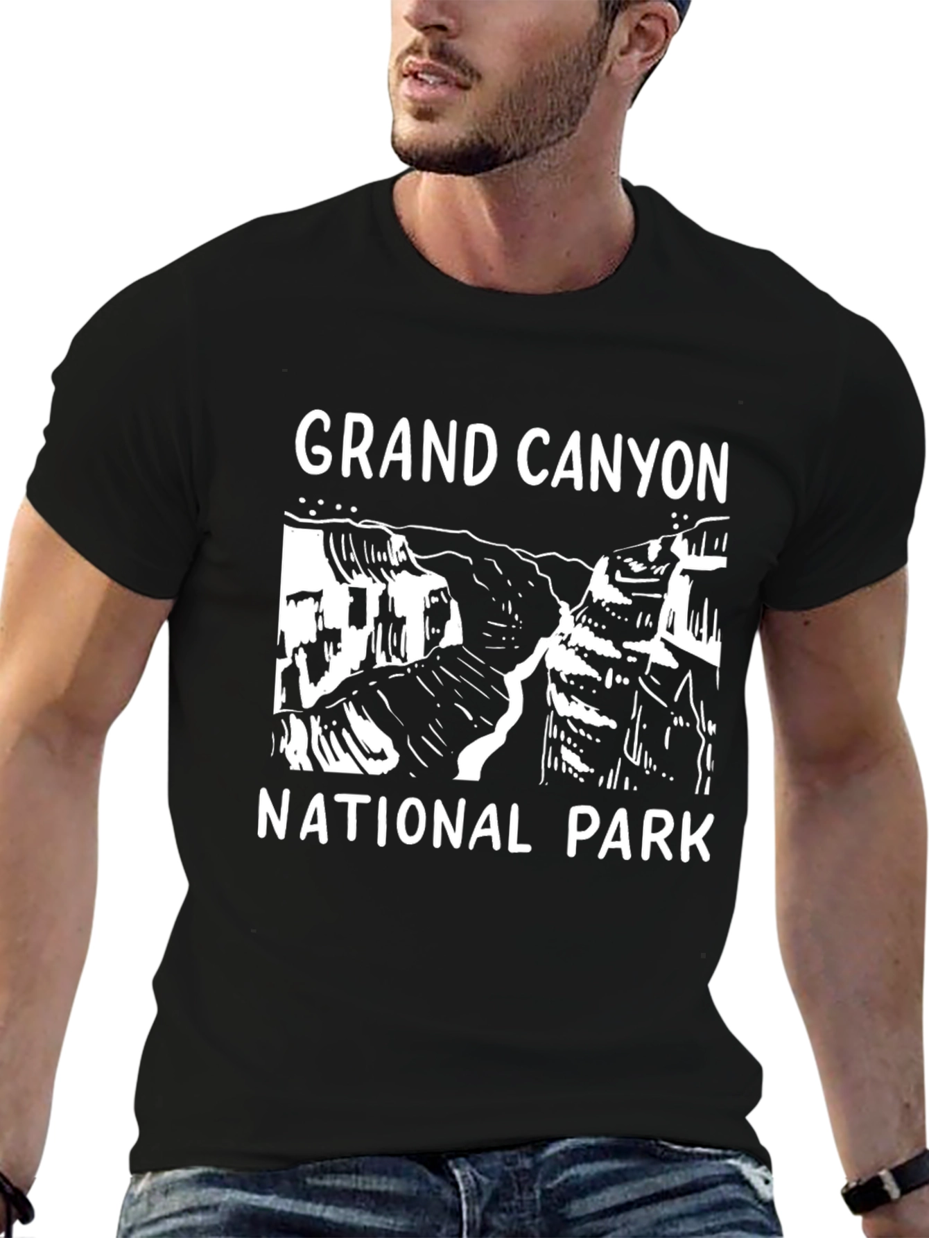 Grand Canyon National Park Black T-Shirt