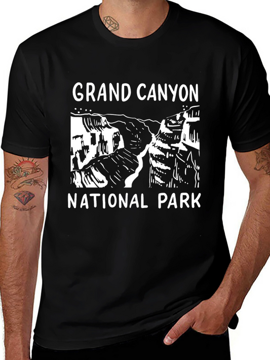 Grand Canyon National Park Black T-Shirt