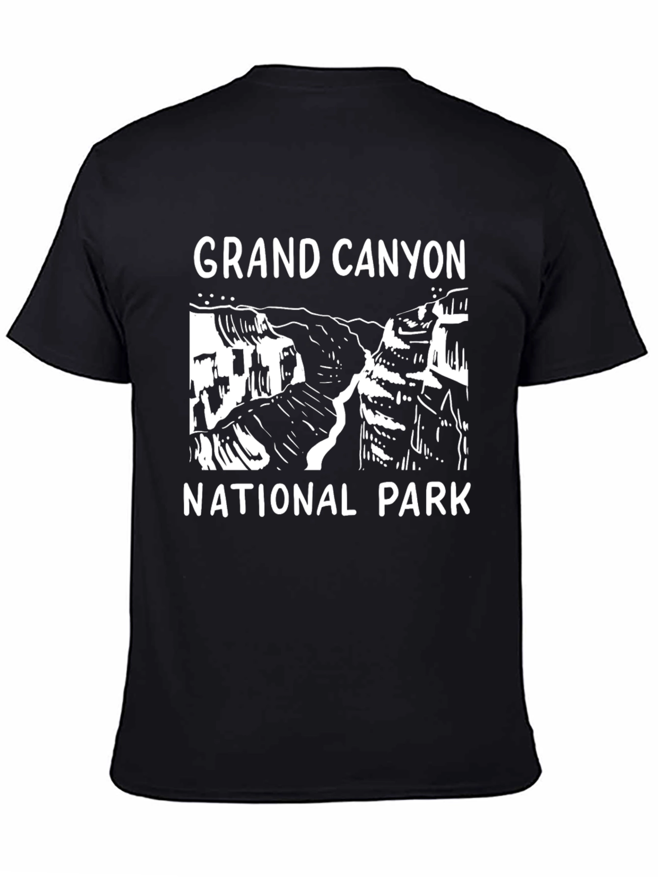 Grand Canyon National Park Black T-Shirt