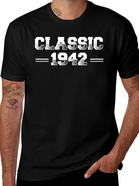 Classic 1942 Graphic T-Shirt