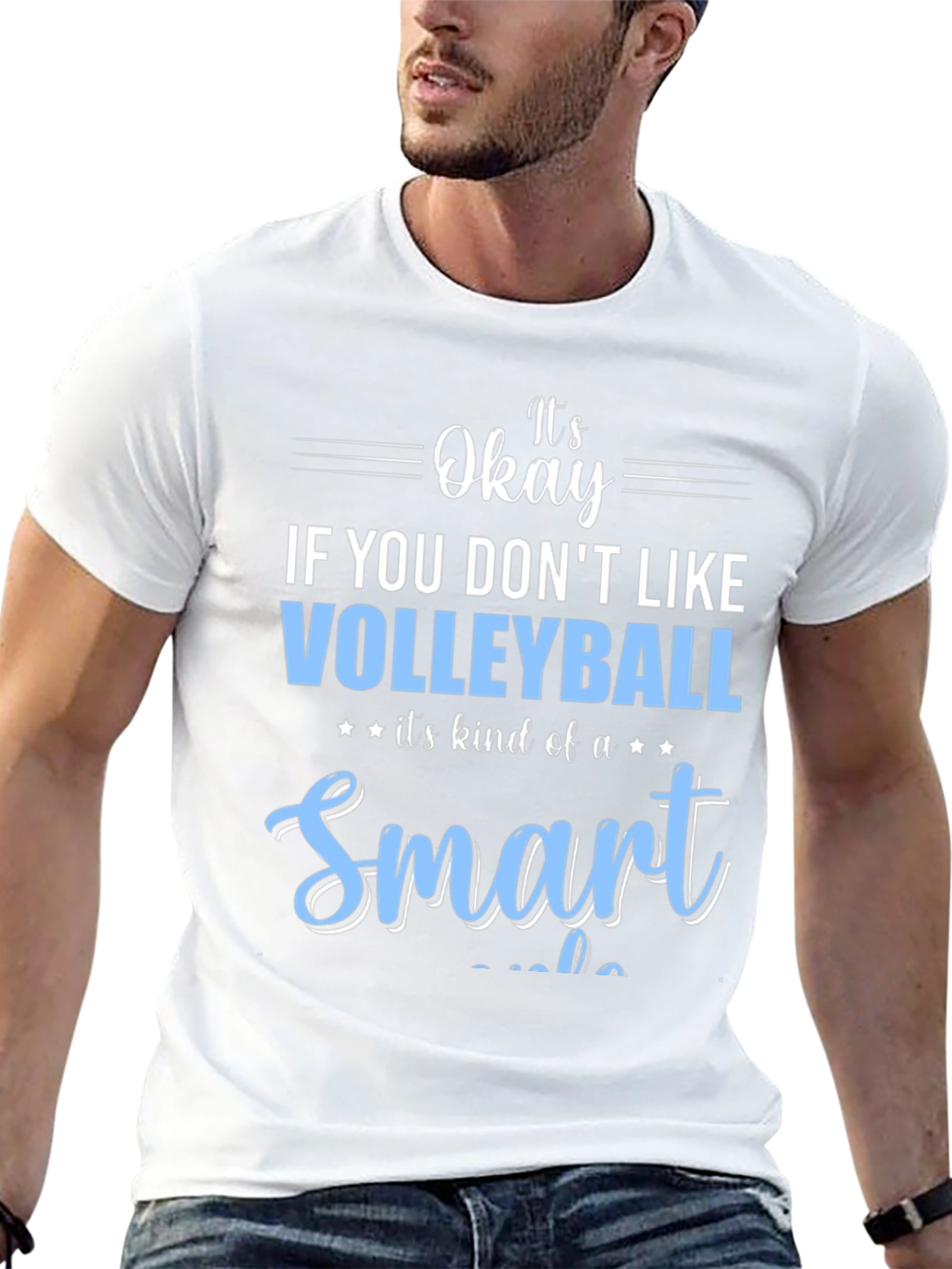 Volleyball Smart People T-Shirt