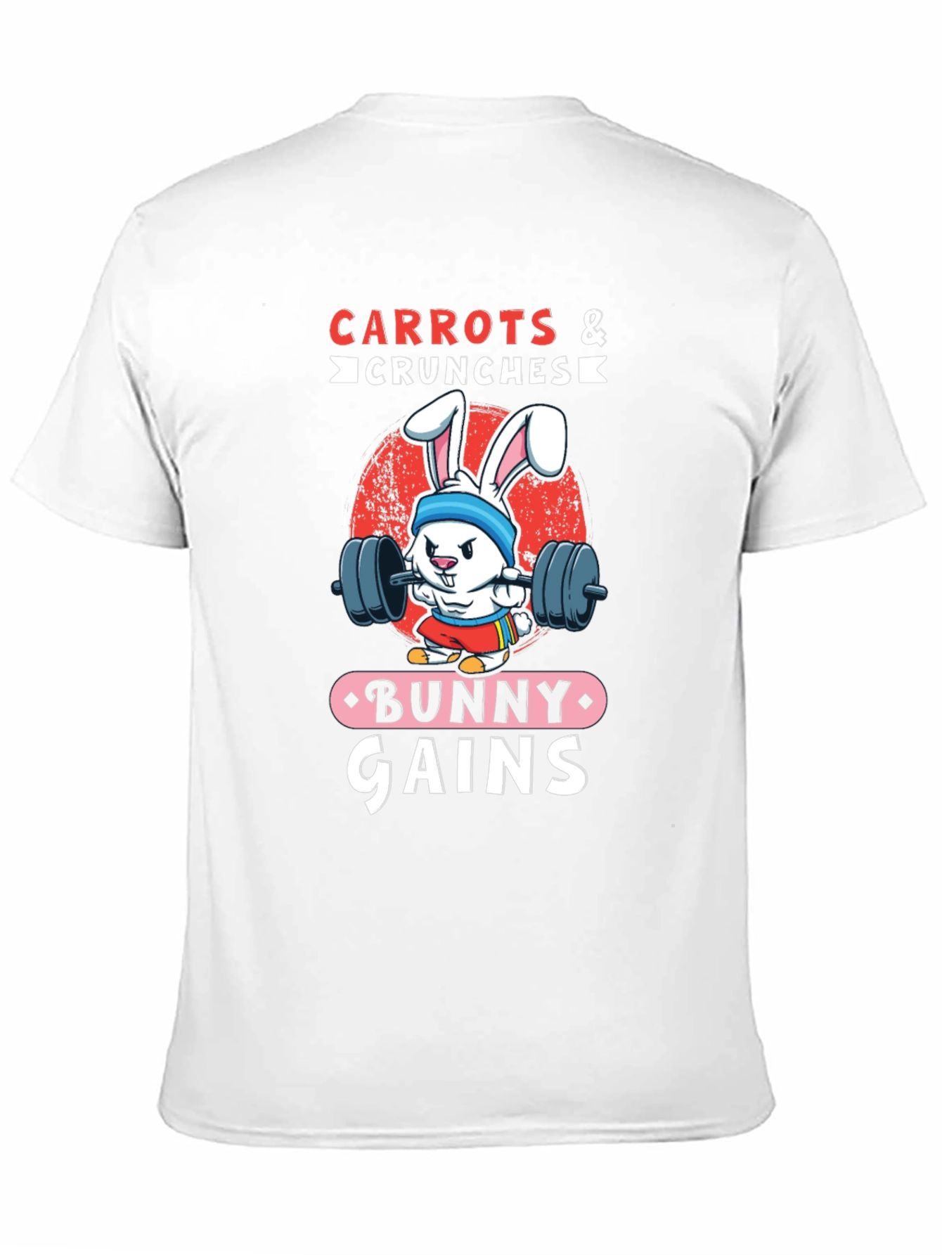 Bunny Gains T-Shirt - Carrots & Crunches