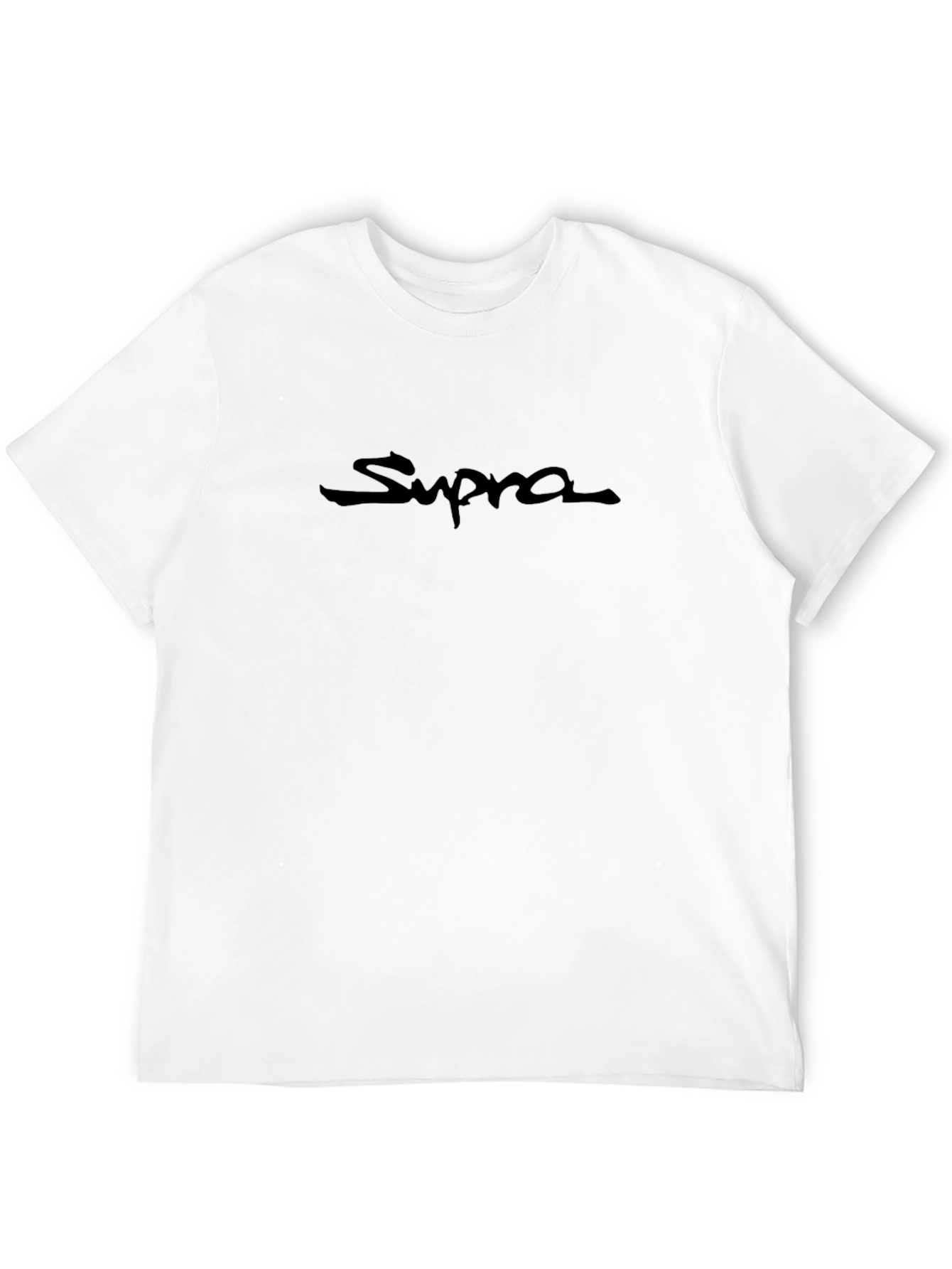 Supra Graphic Black T-Shirt