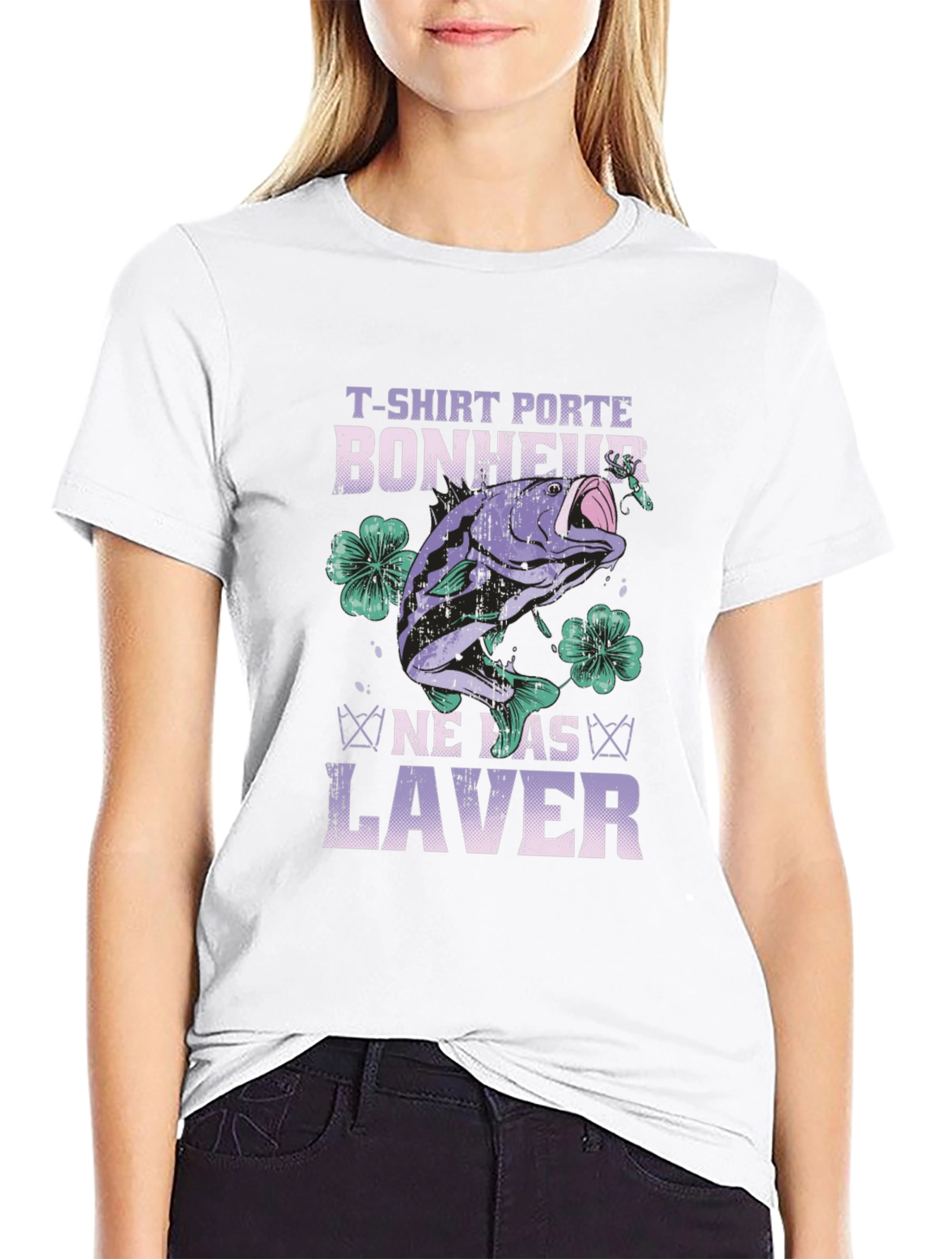 Lucky Fishing T-Shirt - Dont Wash!