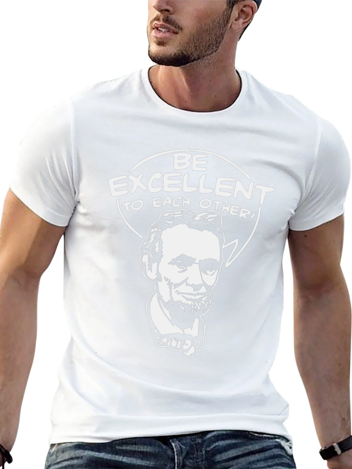 Be Excellent Abe Lincoln T-Shirt