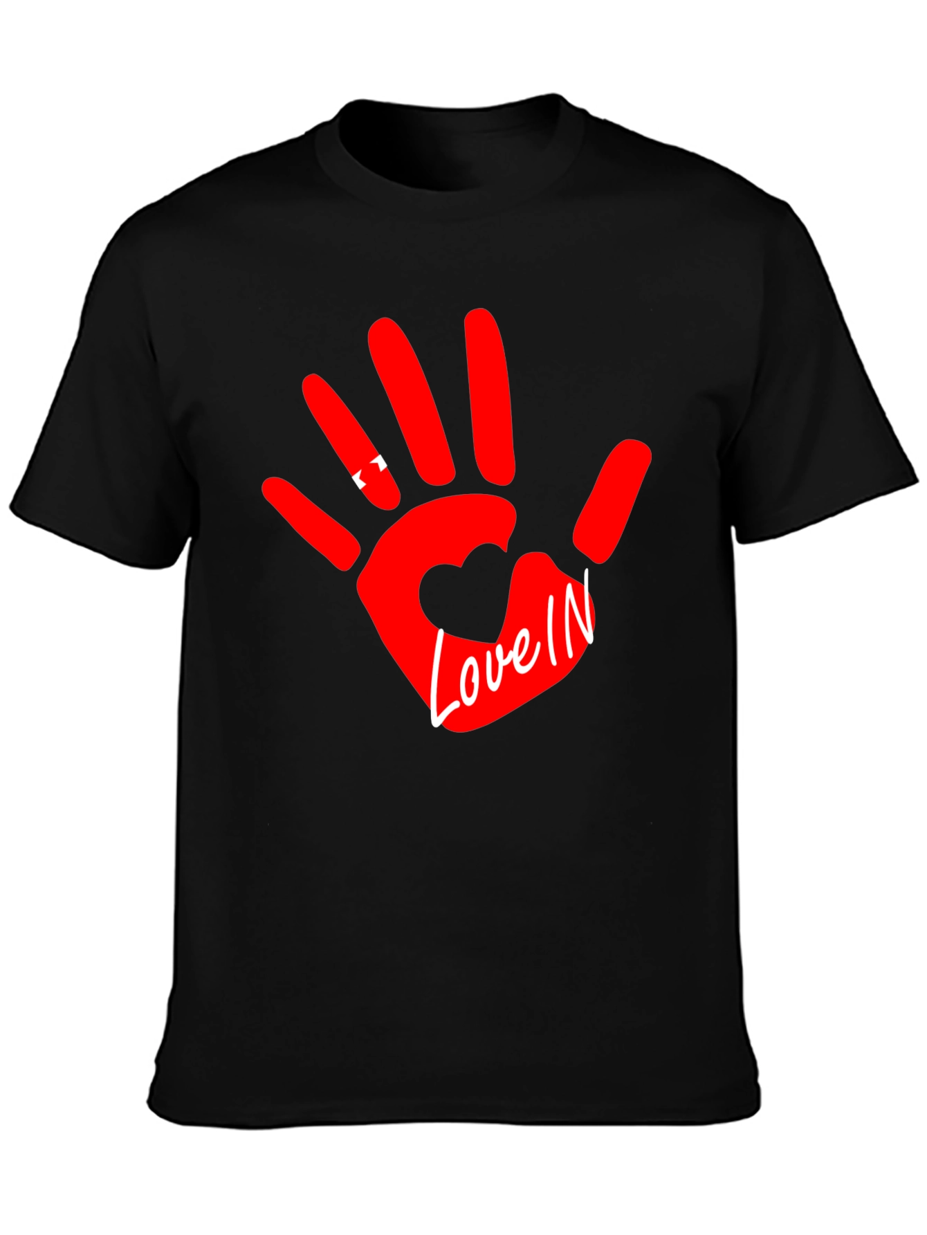 Love Hand T-Shirt - Express Your Affection!