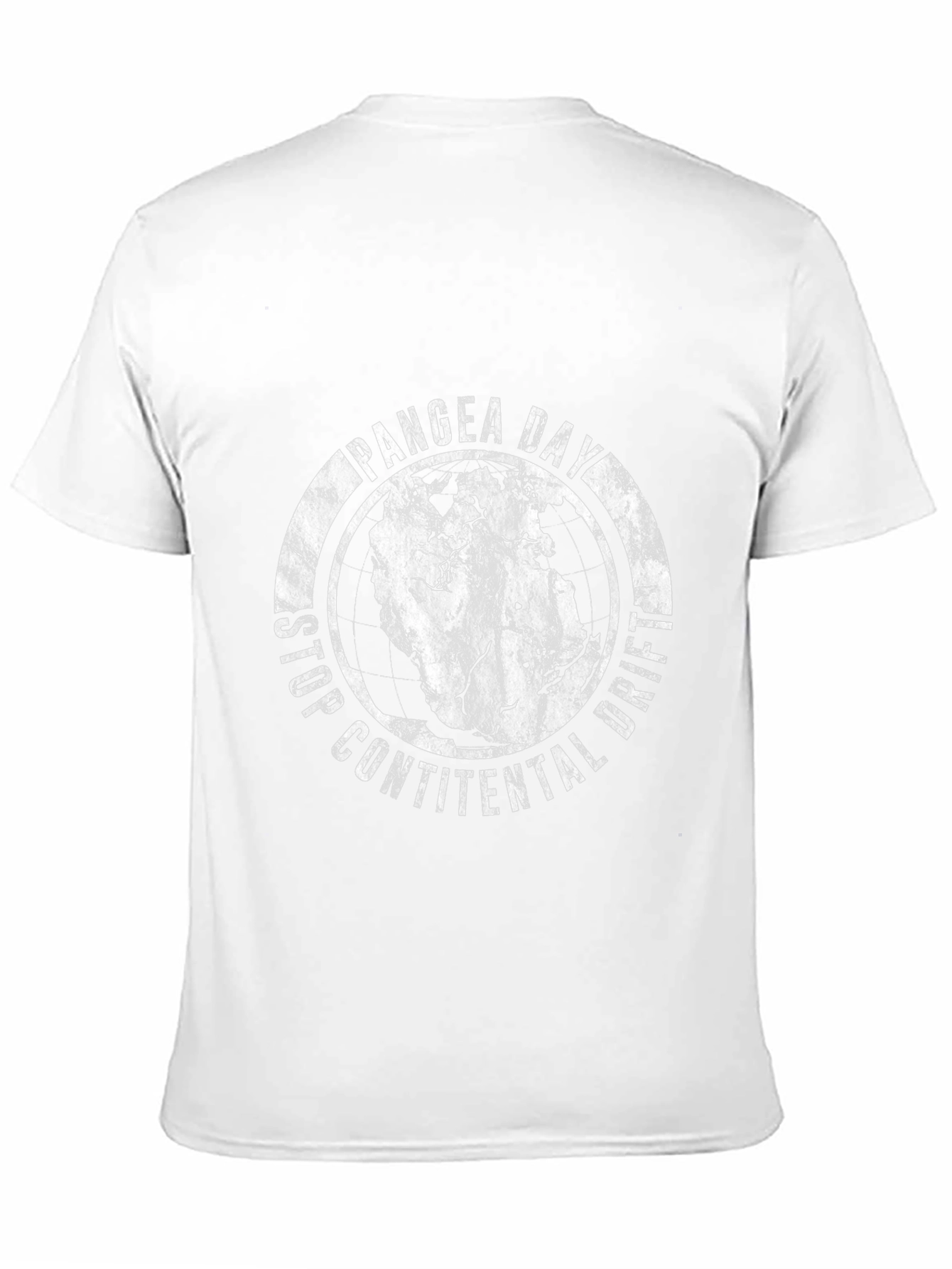 Pangea Day Black T-Shirt - Stop Continental Drift
