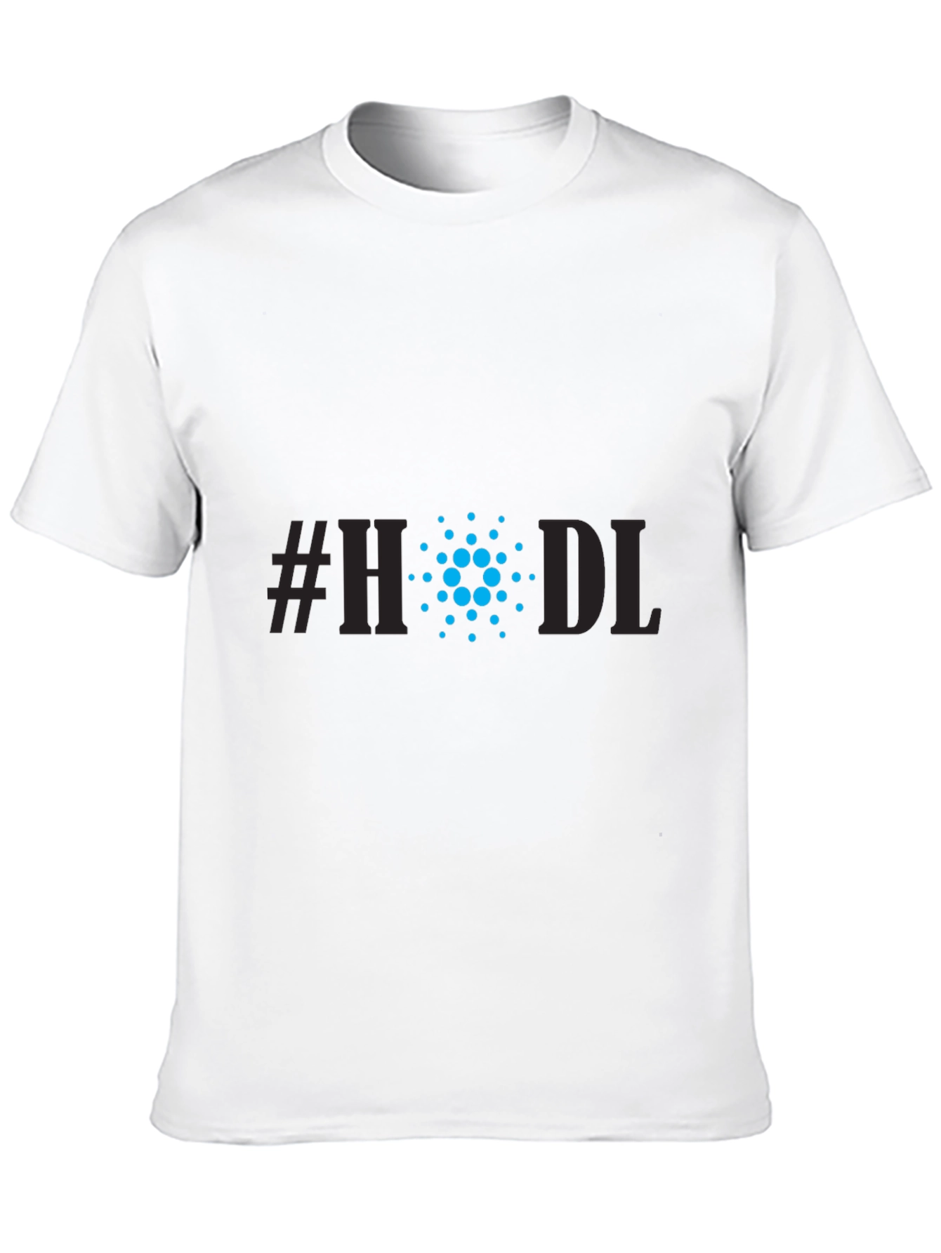HODL Cardano T-Shirt - Crypto Investor Tee