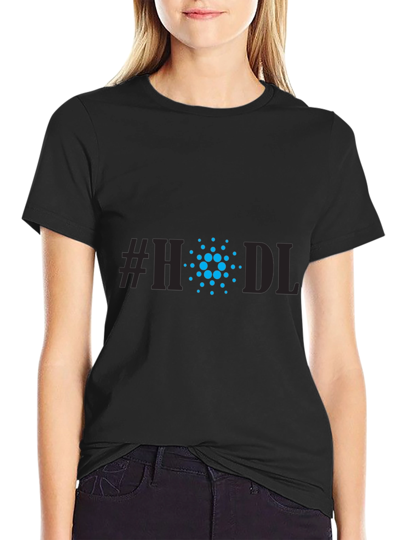 HODL Cardano T-Shirt - Crypto Investor Tee