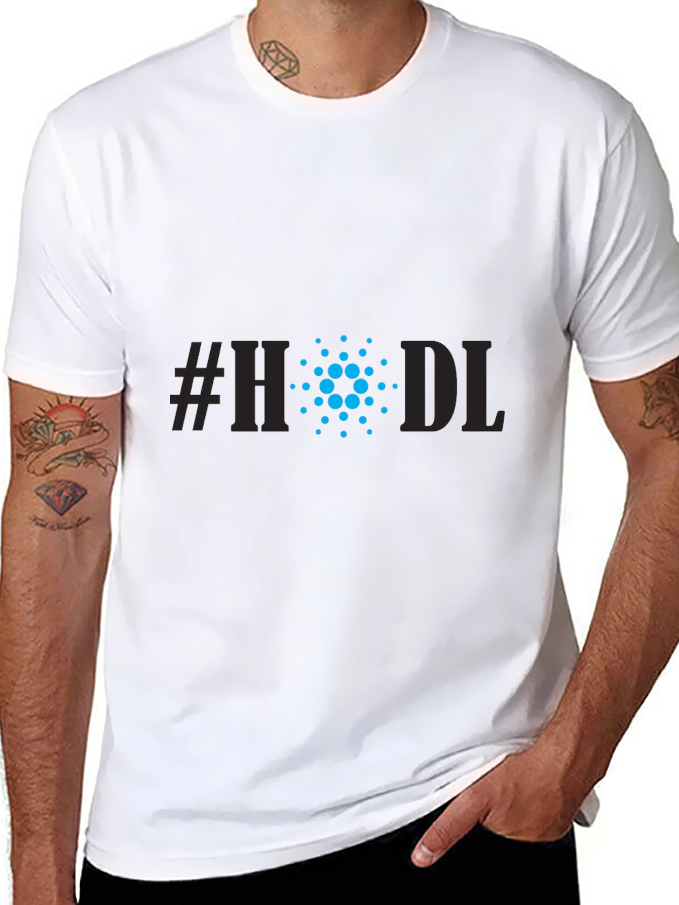 HODL Cardano T-Shirt - Crypto Investor Tee