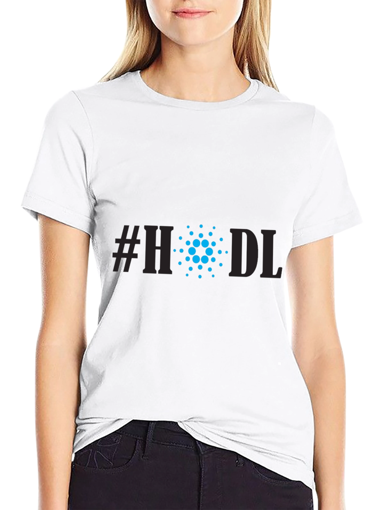 HODL Cardano T-Shirt - Crypto Investor Tee