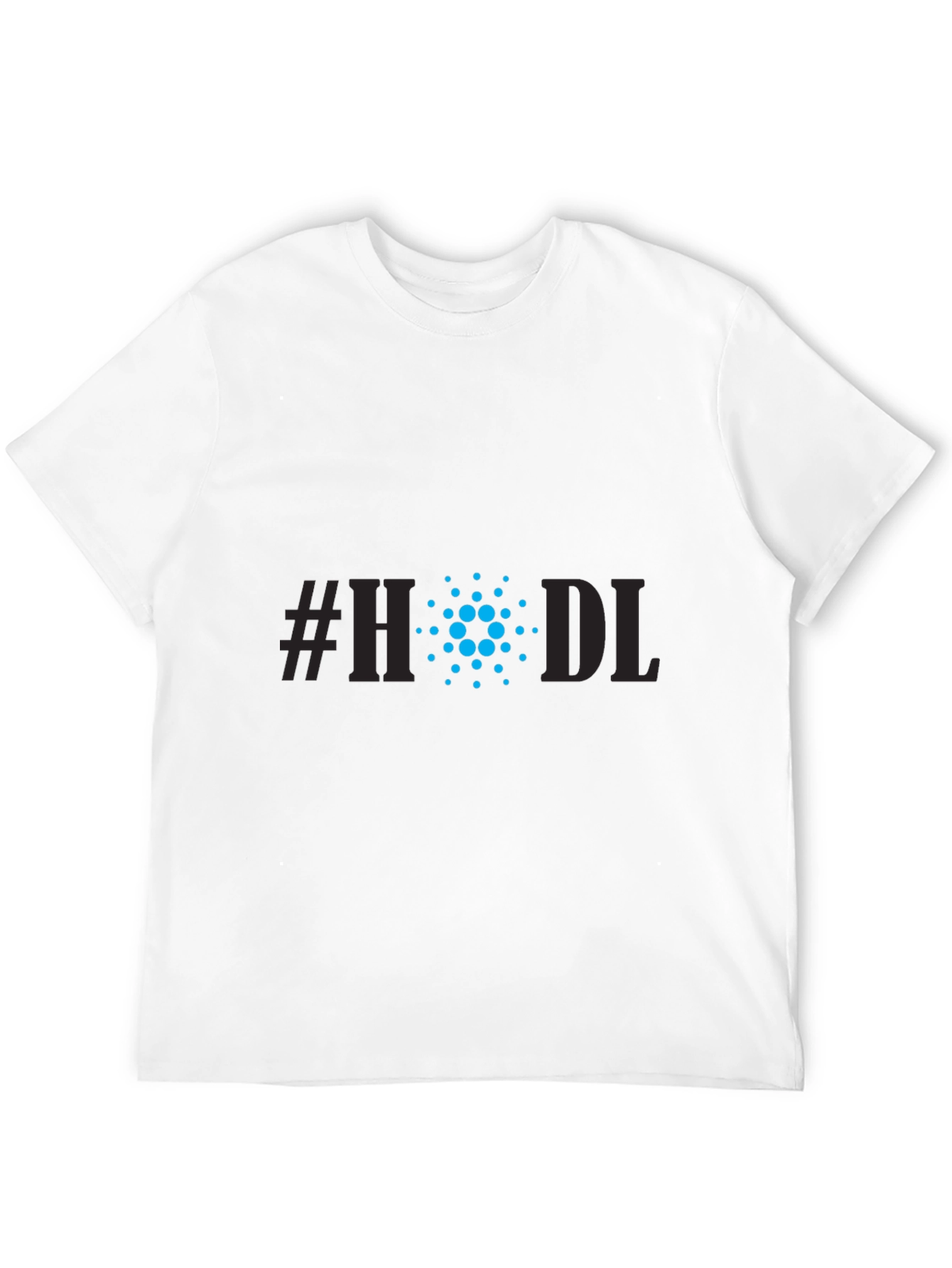 HODL Cardano T-Shirt - Crypto Investor Tee