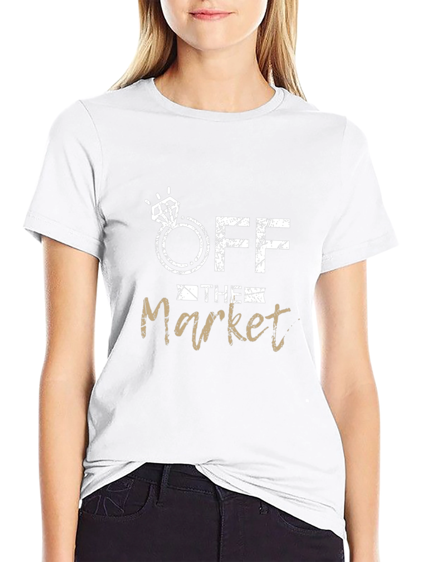 Off The Market Engagement T-Shirt
