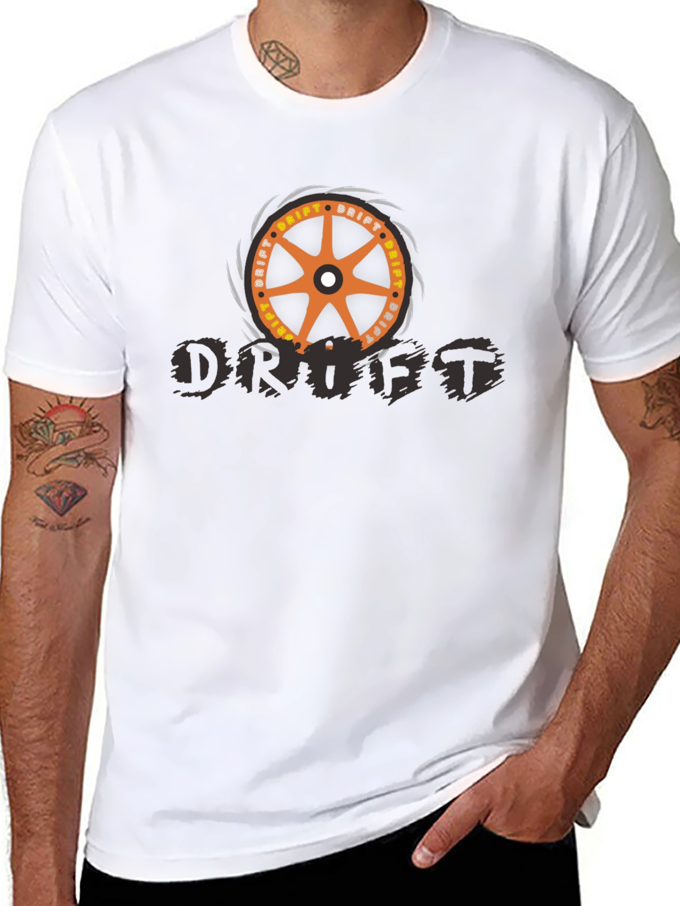 Drift Mode Black T-Shirt