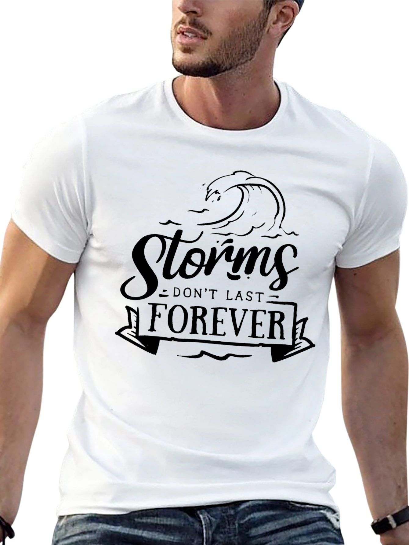 Storms Dont Last Forever Graphic Tee