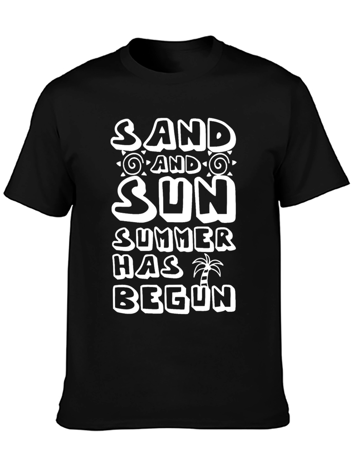 Sand and Sun Summer Graphic Tee