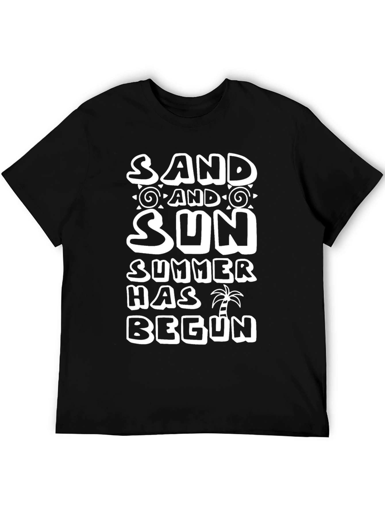 Sand and Sun Summer Graphic Tee