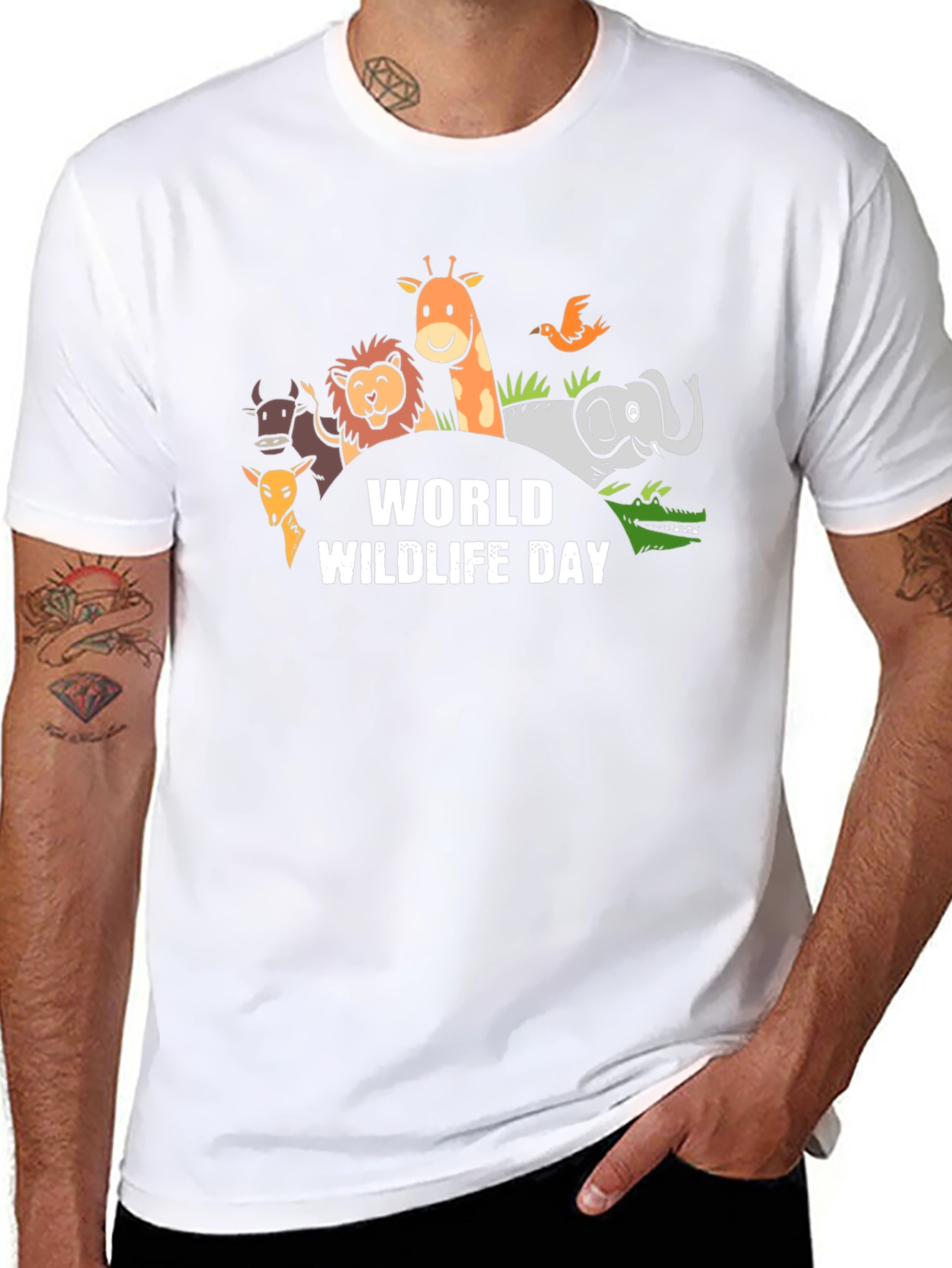 World Wildlife Day Unisex T-Shirt