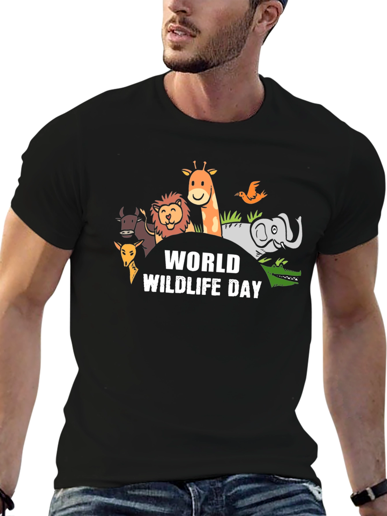 World Wildlife Day Unisex T-Shirt