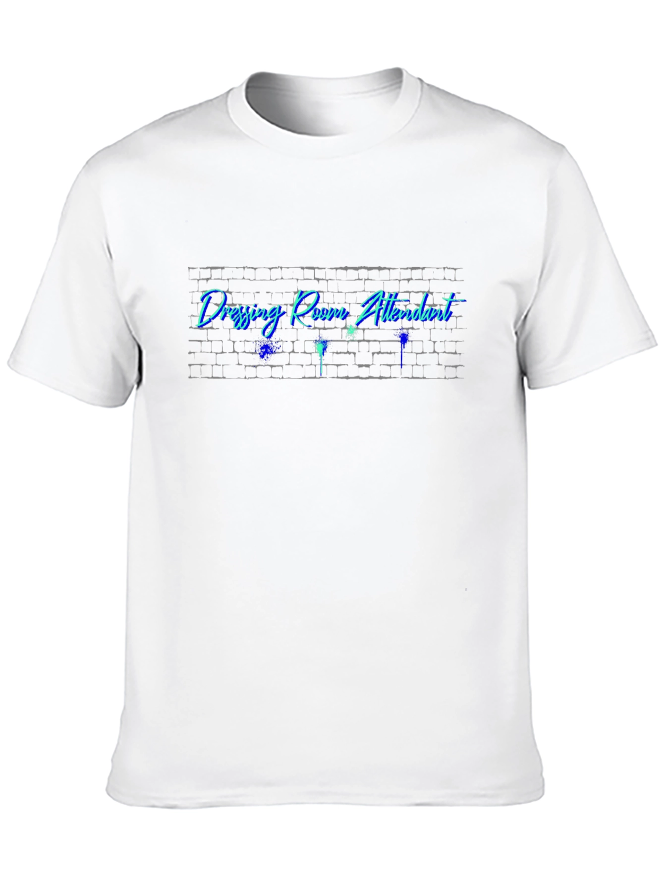 Dressing Room Attendant Black T-Shirt