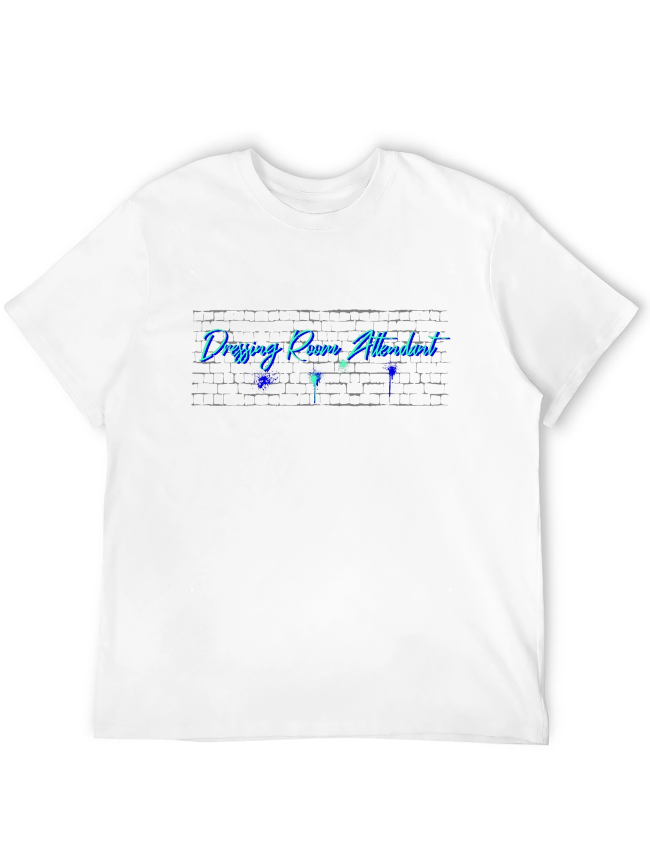 Dressing Room Attendant Black T-Shirt